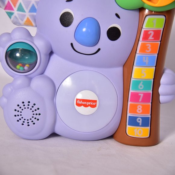 Fisher-Price Linkimals Counting Koala Musical Educational Baby Toy - Picture 6 of 7